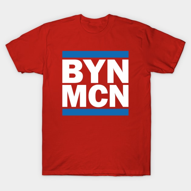 BYNMCN T-Shirt by Footscore